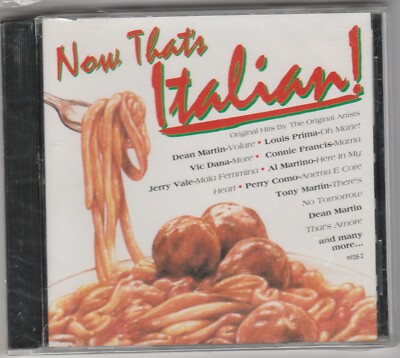 NOW THAT'S ITALIAN! VARIOUS ARTISTS CD BRAND NEW & SEALED