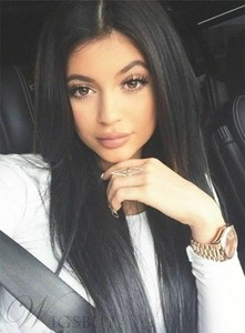 100 Cabelo Humano Kylie Jenner Peruca Longa Lisa Preta Ebay 100 Cabelo Humano Kylie Jenner Peruca Longa Lisa Preta Ebay