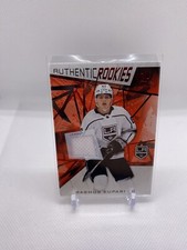 2021-22 SP Game Used Rasmus Kupari Authentic Rookies Jersey #147 LA Kings