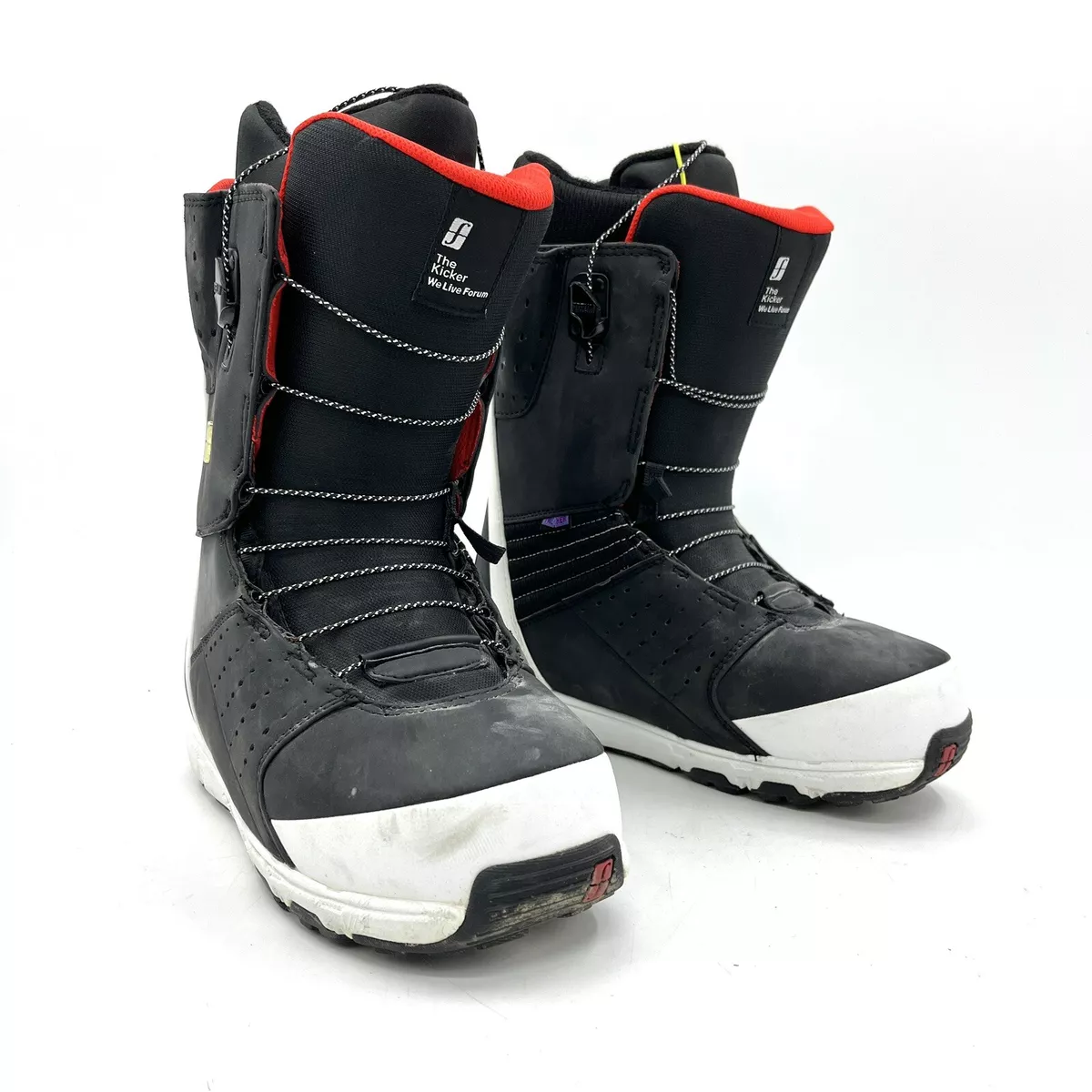 Kicker boots top size 4