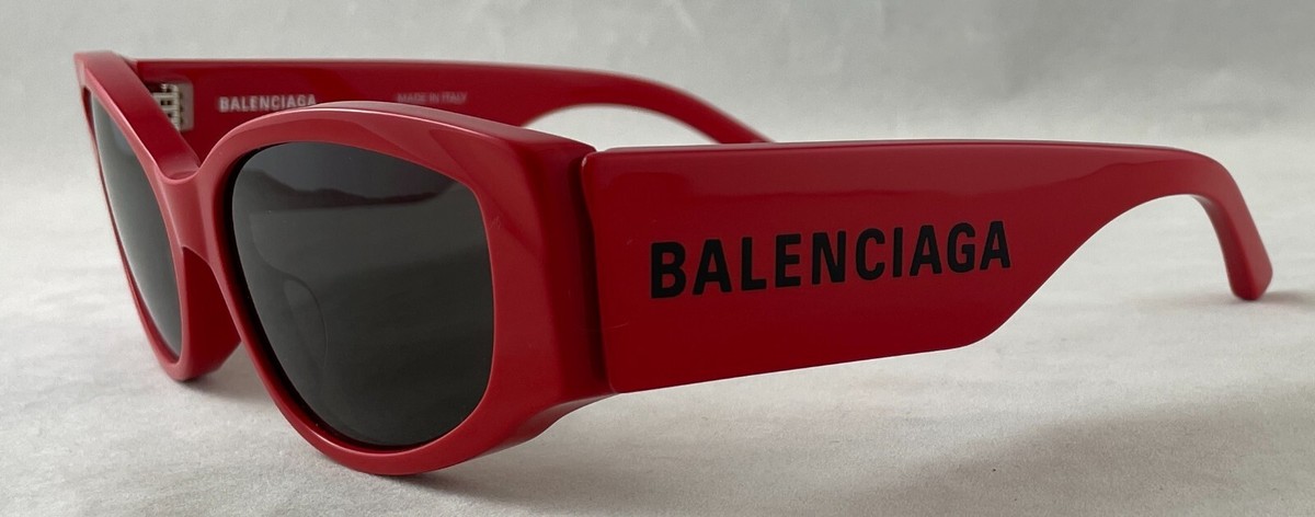 BALENCIAGA BB0258S BB 0258S 006 RED Sunglasses 58-18-145 | eBay display picture 1