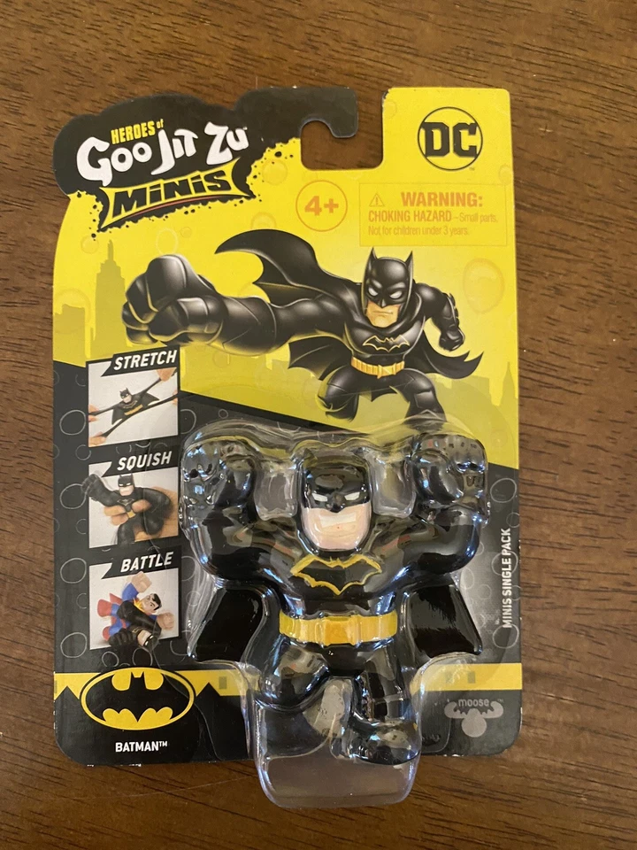 Heroes Of Goo Jit Zu Minis DC Batman Lote de 11 NUEVAS Figuras Batman Joker Superman Foto 4 de 4