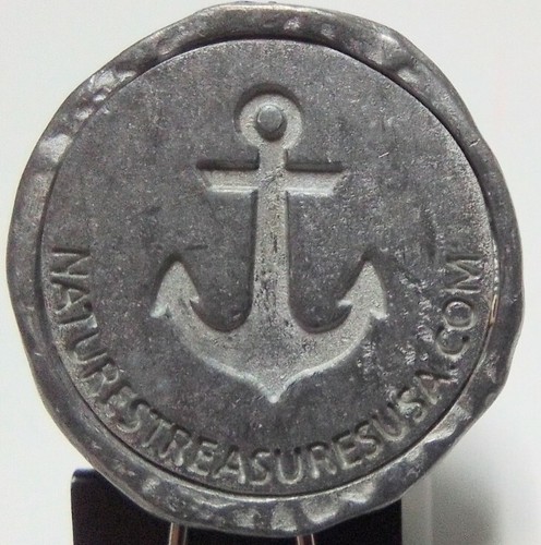 Vintage NATURESTREASURESUSA.COM Token Cross Looks like an Old Pirate Coin (B15) - Picture 1 of 3