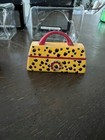 Mini Jewelry Boxes Magnetic Closure w/Mirror Inside Cheetah Print Shoe/Purse  — photo 7
