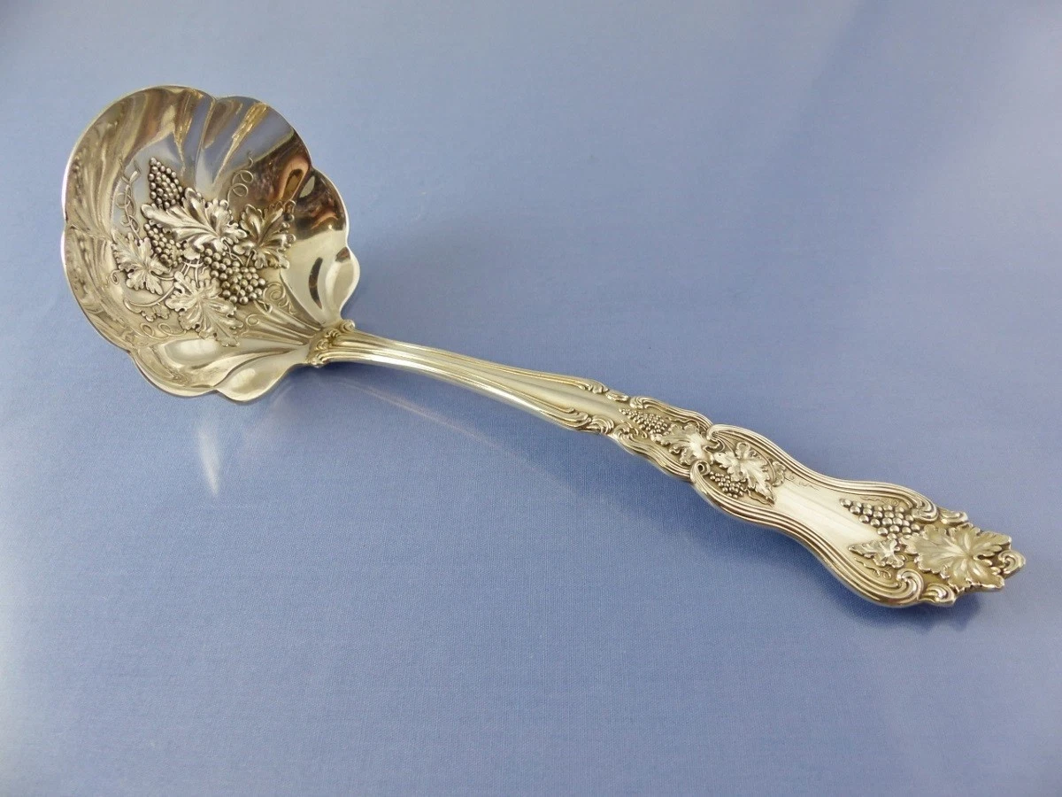MOSELLE 1906 GRAVY or SAUCE LADLE BY AMERICAN SILVER CO