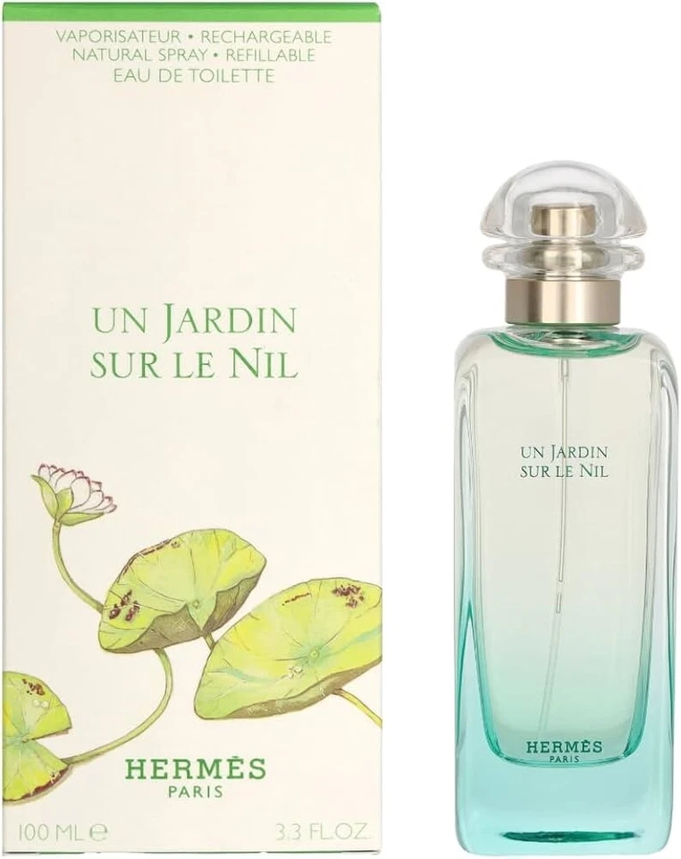 Hermes Un Jardin sur le Nil 100ml eau de toilette unisex EDT NEW NEU