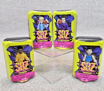 Lot Of 4 SCREEN BREAKZ Characters - BRAND NEW SEALED