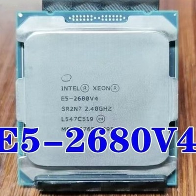 Intel Xeon E5-2680v4 2.40GHz  FCLGA2011-3 CPU SR2N7