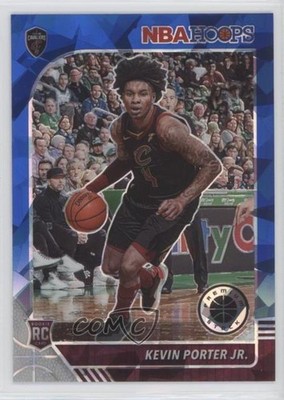 2019-20 Panini NBA Hoops Premium Stock Kevin Porter Jr #225 Rookie RC 0i1b