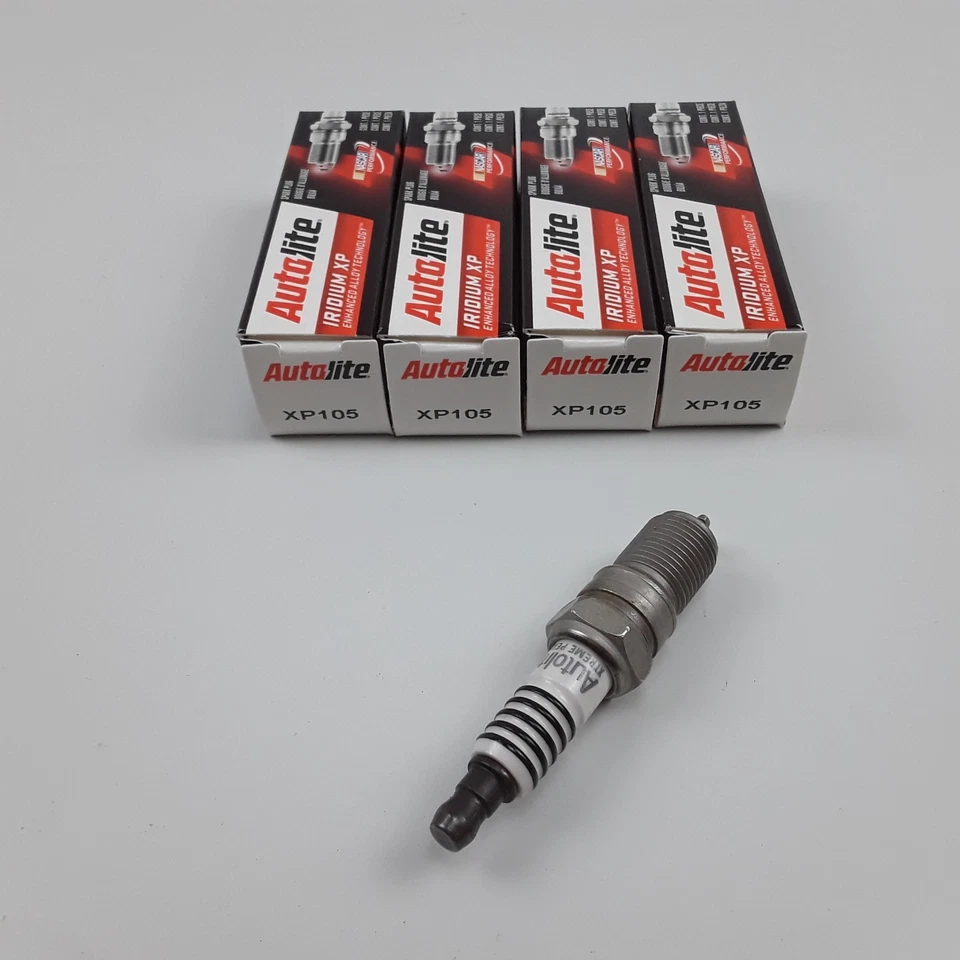 Bujía XP105 para Chevrolet Silverado 1500 1999 Ford Aerostar 1990-1994 Foto 3 de 4