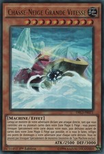 Yu-Gi-Oh : Chasse-Neige Grande Vitesse | DRL3-FR071 | Ultra Rare | EX | FR