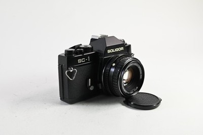 Soligor SC-1 SLR Camera Body 35mm w/ 50 F2 Pentax SMC M Manual Focus Lens #G925