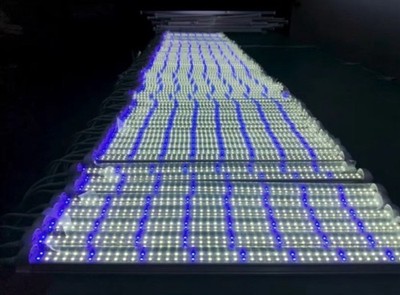 Led Grow Light x6 36'' Series Connectable Led Light Bars Hydroponics Grow Light