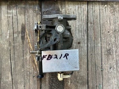 Evinrude Johnson FD21R carburetor assembly 18 20 H P