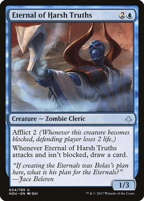 Eternal of Harsh Truths Foil Hour of Devastation 34 NM MTG