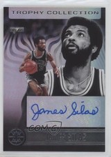 2020 Panini Illusions Trophy Collection Signatures James Silas #TC-JAM Auto 1u21