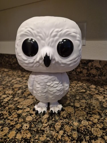 FUNKO JUMBO POP! HEDWIG 10" HARRY POTTER #70 LOOSE 2019