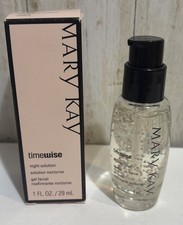 Mary Kay Timewise Night Solution 1 oz Dry to Oily Skin 026919 Discontinued NIB