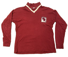 Maglia Torino Calcio Anni ’80 Cotone Stemma Cucito Vintage Shirt