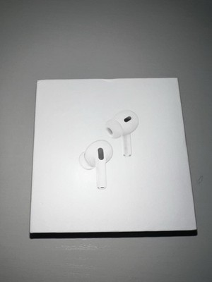 Apple AirPods Pro 2nd Generation Bluetooth Wireless In-Ear Headset White