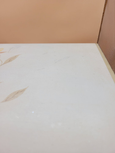 Vintage Jewel Tea Autumn Leaf Breadbox Metal 1940's - Picture 19 of 23