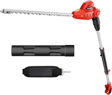 Cordless Pole Hedge Trimmer 20 Inch Adjustable Head Tree Cutting Tool