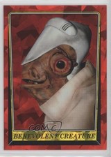 2023 Topps Chrome Sapphire Edition Star Wars ROTJ Benevolent Creature #66 05is