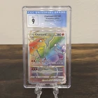 Pokemon Charizard V Star Rainbow Secret Rare 174/172 CGC 9 Mint Brilliant Stars