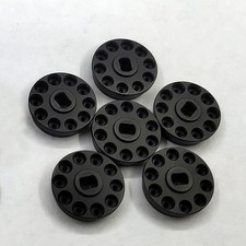 6PCS/Set Wheel Nut for 1/32 R650 RC Car Accessories Spare Parts