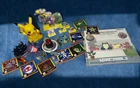 Vtg Pokemon Figures Mixed Lot Gumball Pikachu Stickers Collectible Toys Gengar