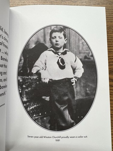 Book Churchill Wit and Wisdom In “Quotes” Leather Bound 2023 - Picture 3 of 3