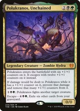 MTG - Polukranos, Unchained - Theros: Beyond Death - X1 - (NM) - #U6543