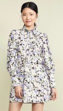 Zimmermann Ninety Six Pansy Shirt Dress Floral Size 3 / AU 14		