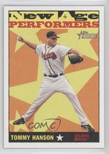 2010 Topps Heritage New Age Performers Tommy Hanson #NAP4 0a1
