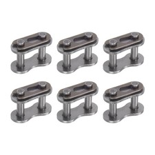 Chain Master 16 Pack Connector Link Roller 1/2" Pitch Carbon Steel Motorcycle