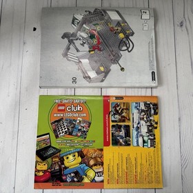 Lego #7754 STAR WARS Home One Mon Calamari Star Cruiser MANUALS Instructions 1&2