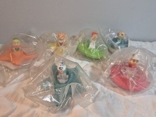 1989 Wendy's "The JETSON'S" Special Edit Space Vehicles Complete Set New In Bags