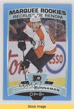 2019 Upper Deck O-Pee-Chee Update Marquee Rookies Blue Connor Bunnaman READ ek6