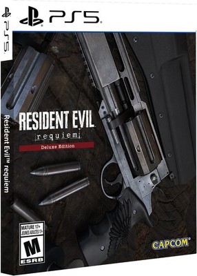 DEFECTIVE Brand  Resident Evil Requiem Deluxe Edition Steelbook   PlaySt G3D