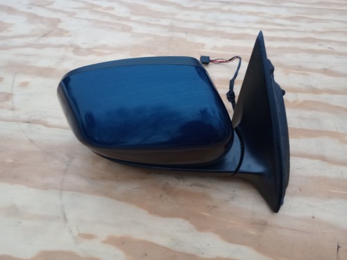 A-Premium Passenger Side Power Door Mirror - Compatible With Jeep Cherokee 2014 2015 2016 2017 2018 - Non-Heated Manual Folding Black Outside Rear - Foto 2