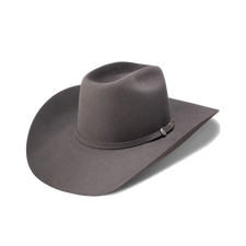 Resistol Men's 6X The SP Granite Grey Cowboy Hat RFTHSP-CJ4249