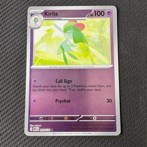 Kirlia 059/132 Reverse Holo Pokemon TCG: Mega Evolution Near Mint (NM)