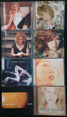 ALLISON MOORE Down to Believing CD lot ULTIMATE COLLECTION Show CROWS M Fortune