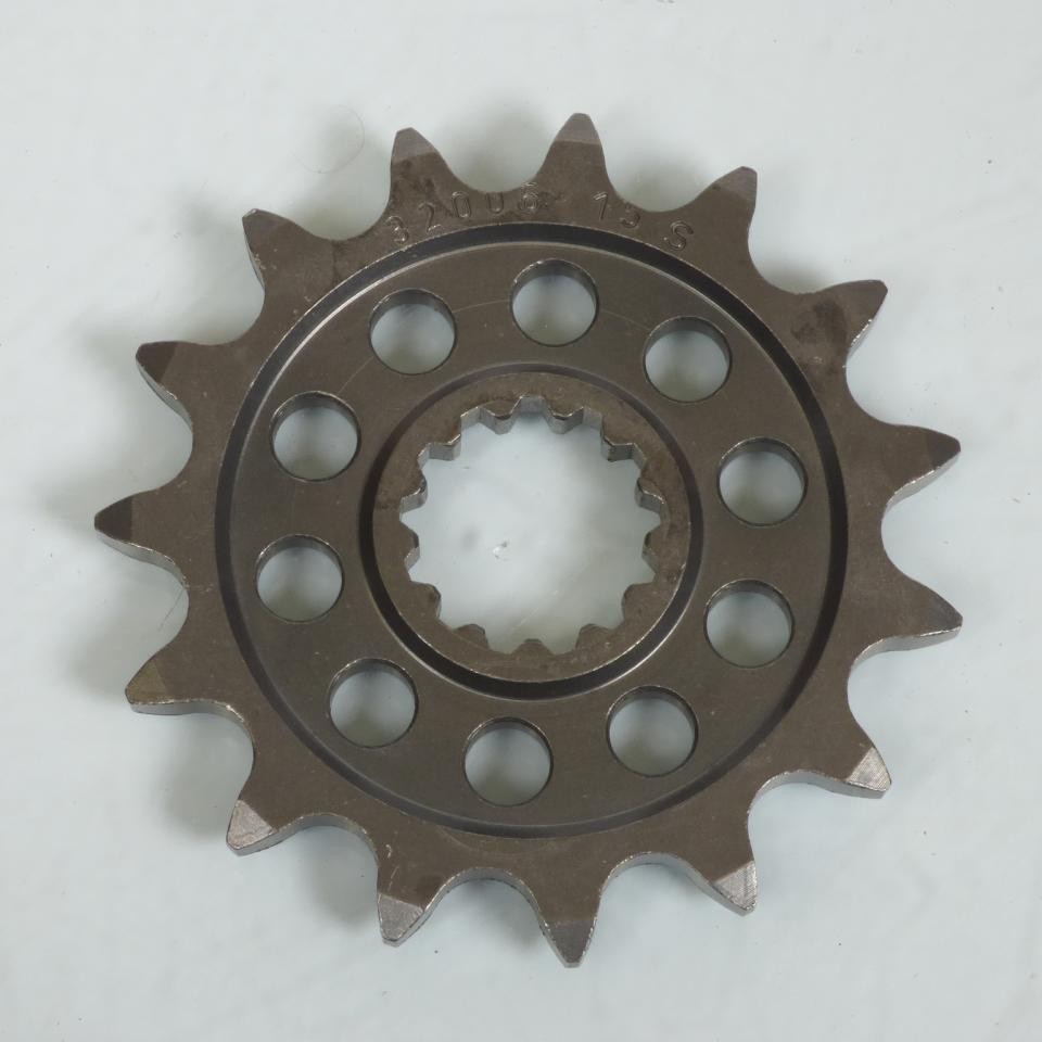 Pignon de sortie de boite Esjot 15 dents pour moto Kawasaki KX450F de 2006 à 2021