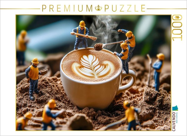 Calvendo Puzzle Miniature World | 1000 Pieces, Finished Size 25.2 × 18.9 In (64-image