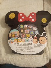 Crafts Kids Disney Tsum Tsum Bead-A-Bracelet Jewelry Activity Kit NISP