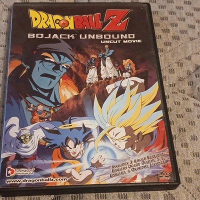 FUNimation Dragon Ball Z: Bojack Unbound DVD Uncut Eng/Jpn NR 50m Subs
