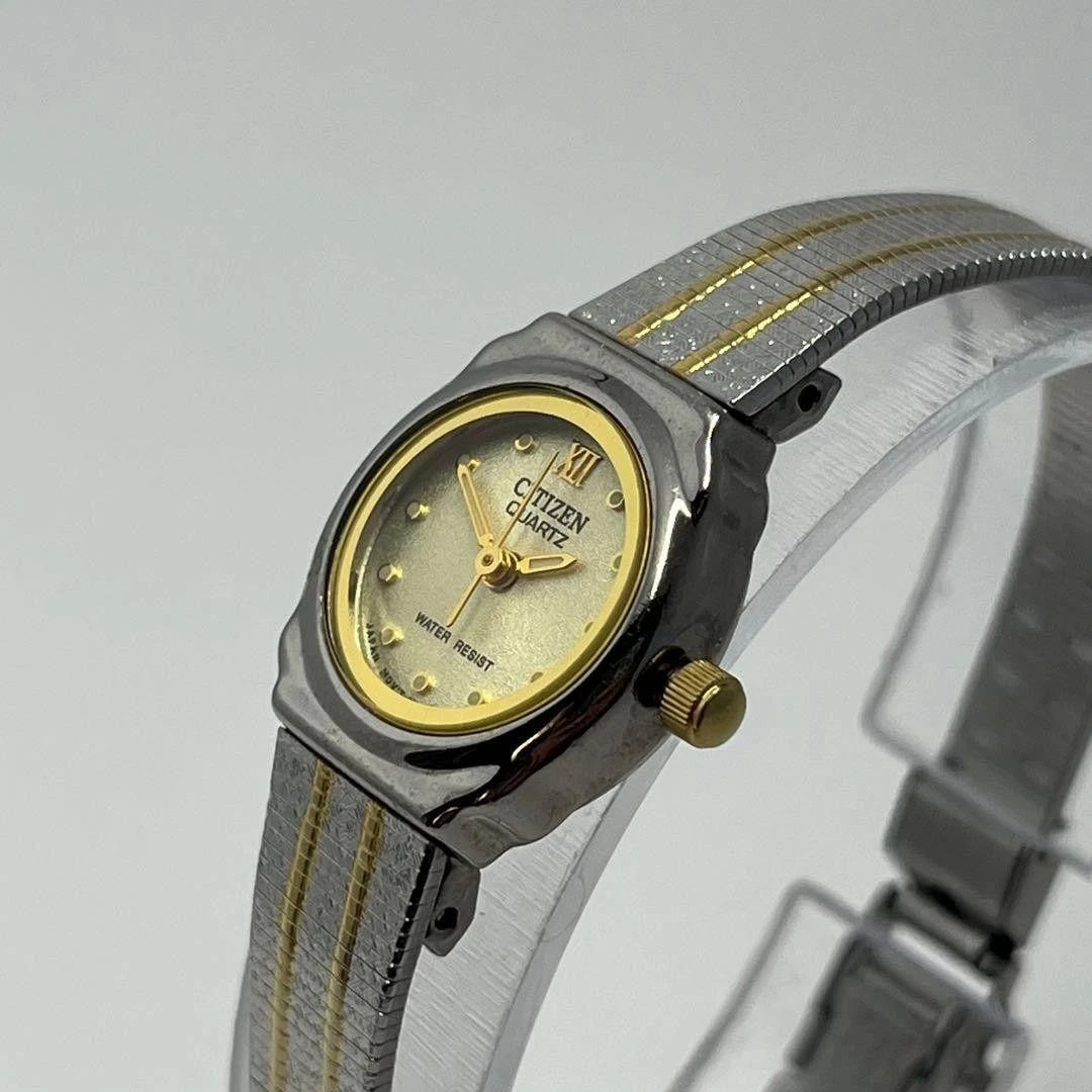 Citizen Eco-Drive G620-R37694‎ Working Ladies Watch Oval 15MM 6.75\