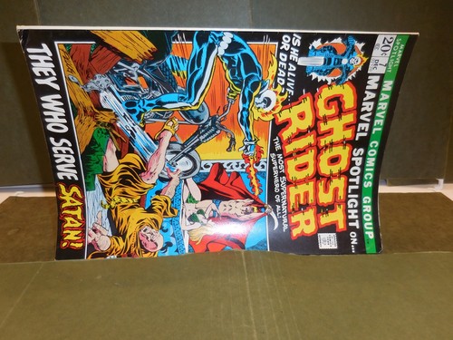 Marvel Spotlight #7 Dec 1972 - Picture 3 of 15