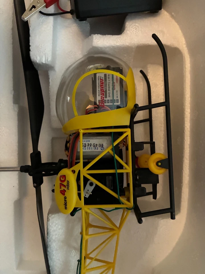helicoptere rc indoor Graupner - Photo 2/4